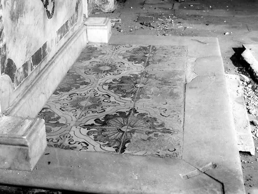 pavimento - bottega campana (sec. XVIII)