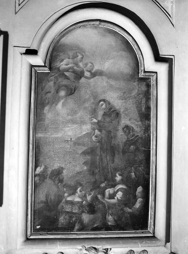 San Francesco d'Assisi (dipinto) - ambito campano (sec. XVIII)