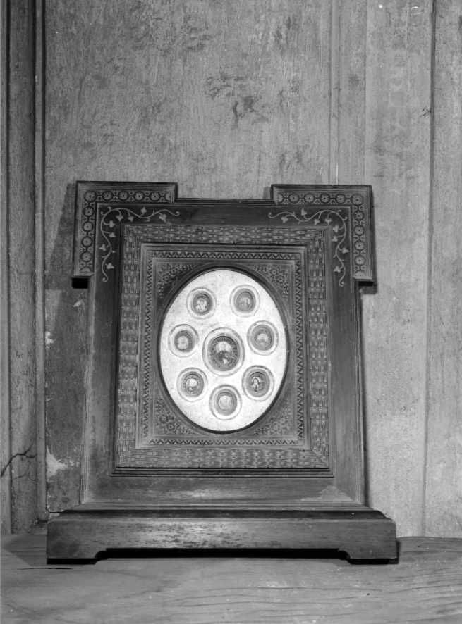 reliquiario - bottega campana (sec. XIX)