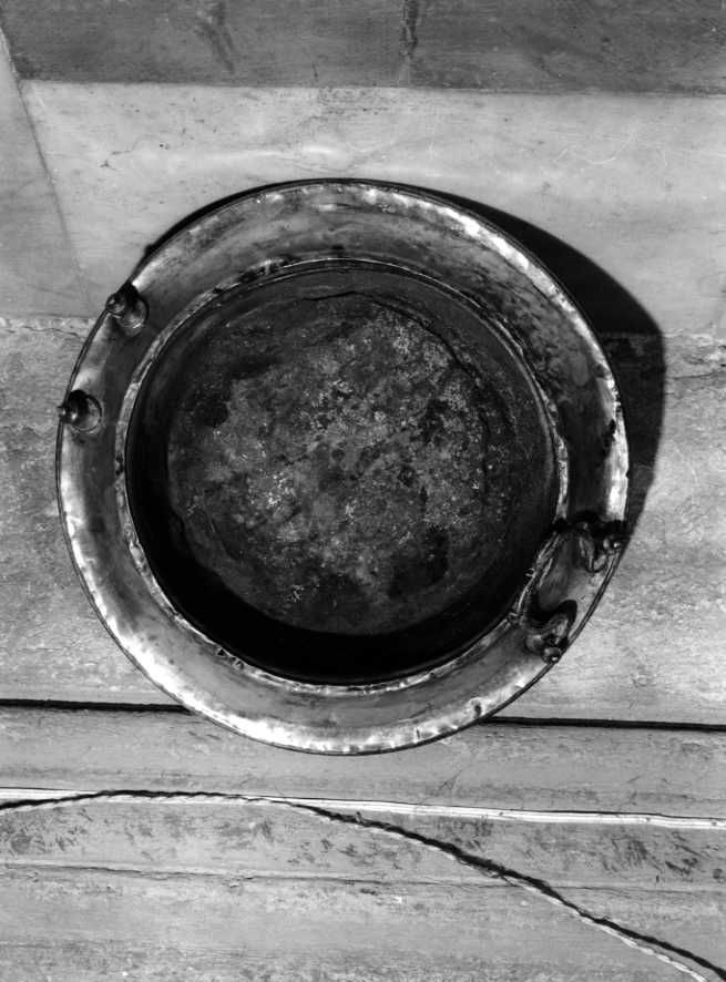 braciere - bottega campana (fine/inizio secc. XIX/ XX)