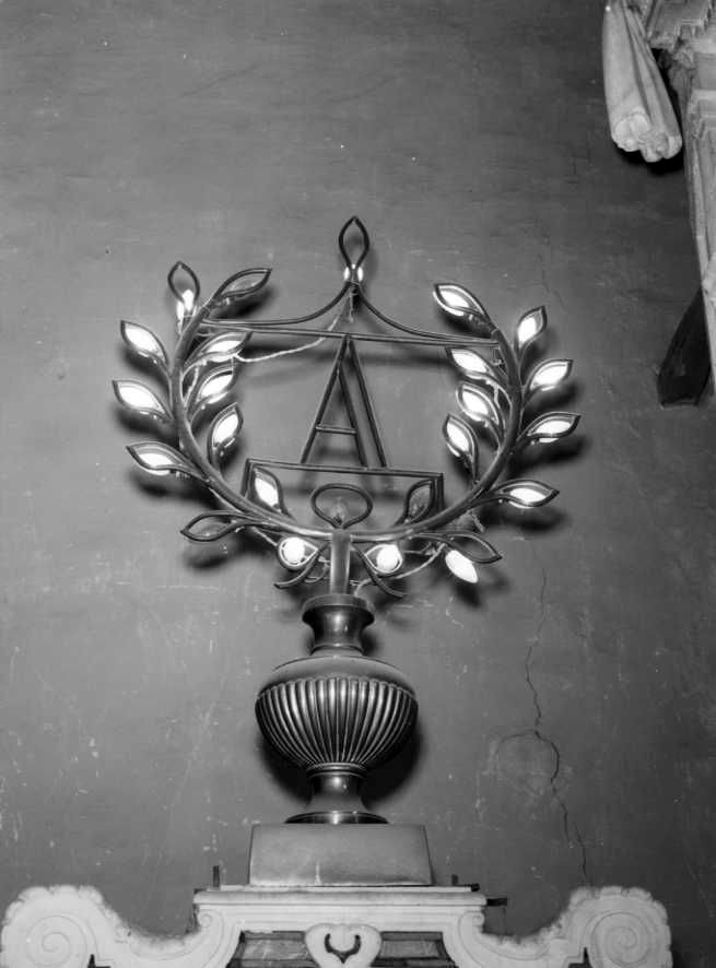 lampada, serie - bottega campana (sec. XX)