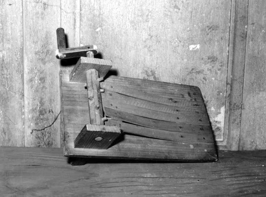 tabella - bottega campana (sec. XX)