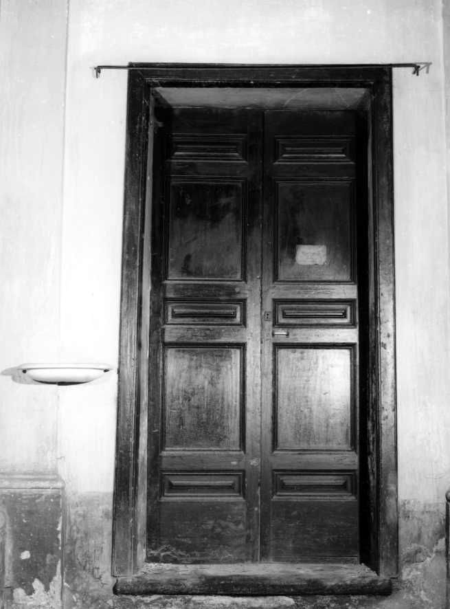 porta - bottega campana (fine/inizio secc. XIX/ XX)