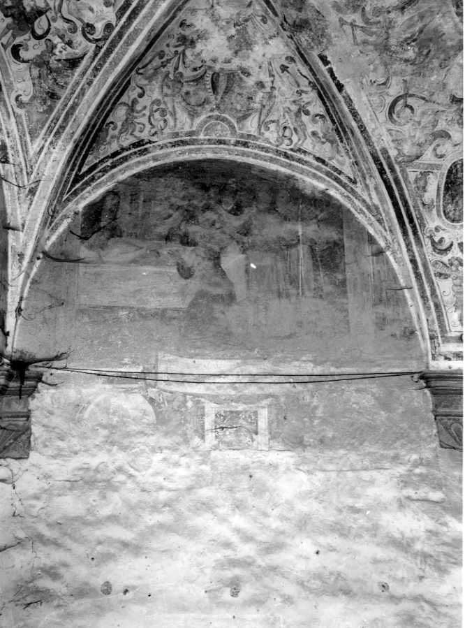 dipinto - ambito campano (fine/inizio secc. XVII/ XVIII)