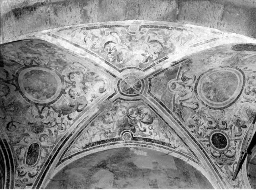 decorazione pittorica - ambito campano (fine/inizio secc. XVII/ XVIII)