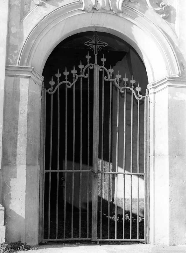 cancello - bottega campana (fine/inizio secc. XVIII/ XIX)