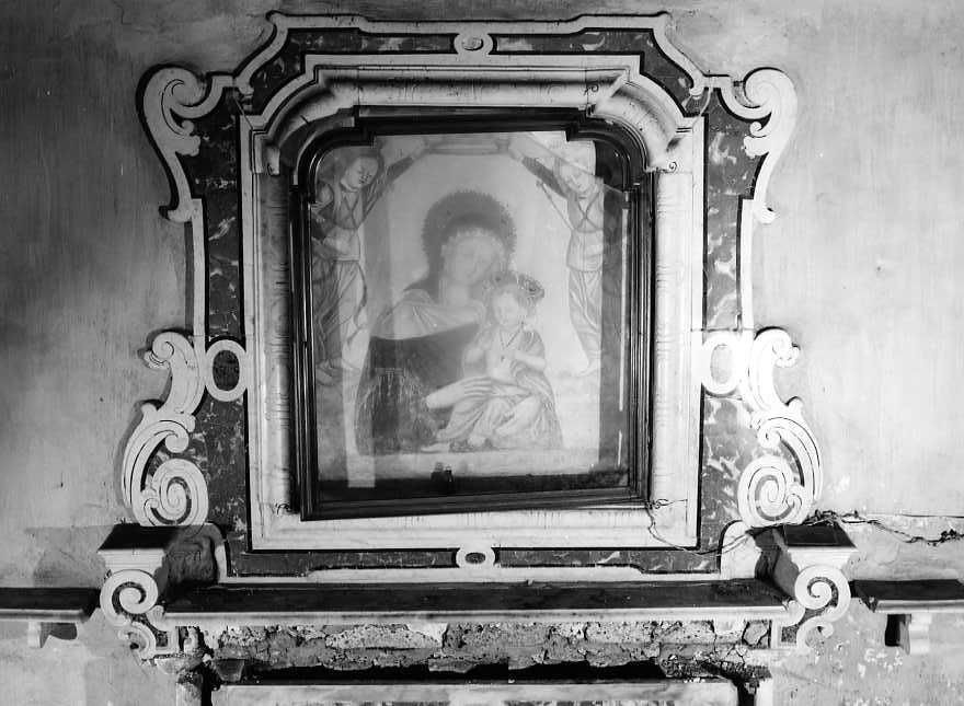 mostra di edicola - bottega campana (sec. XVIII)