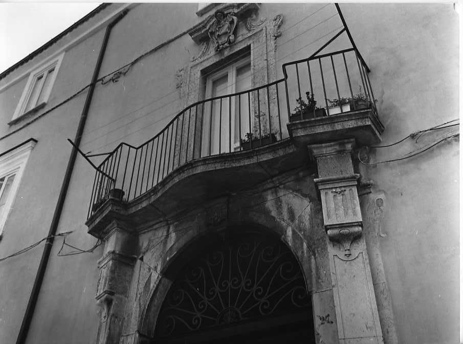 balcone - bottega campana (sec. XVIII)