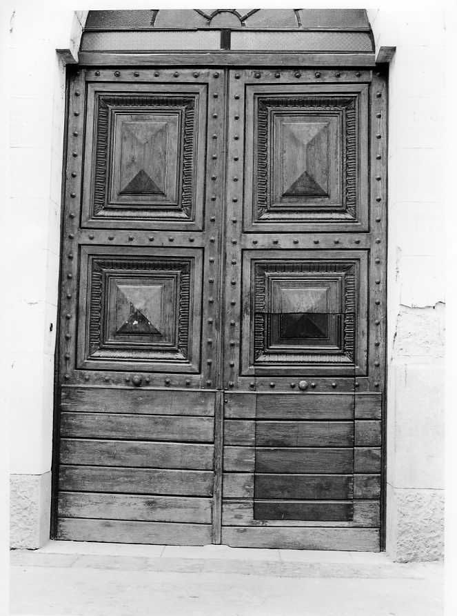 portone - bottega campana (sec. XVIII)