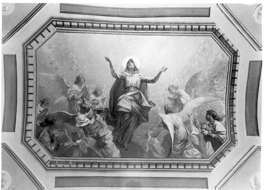 Madonna Assunta (dipinto) - ambito campano (seconda metà sec. XIX)