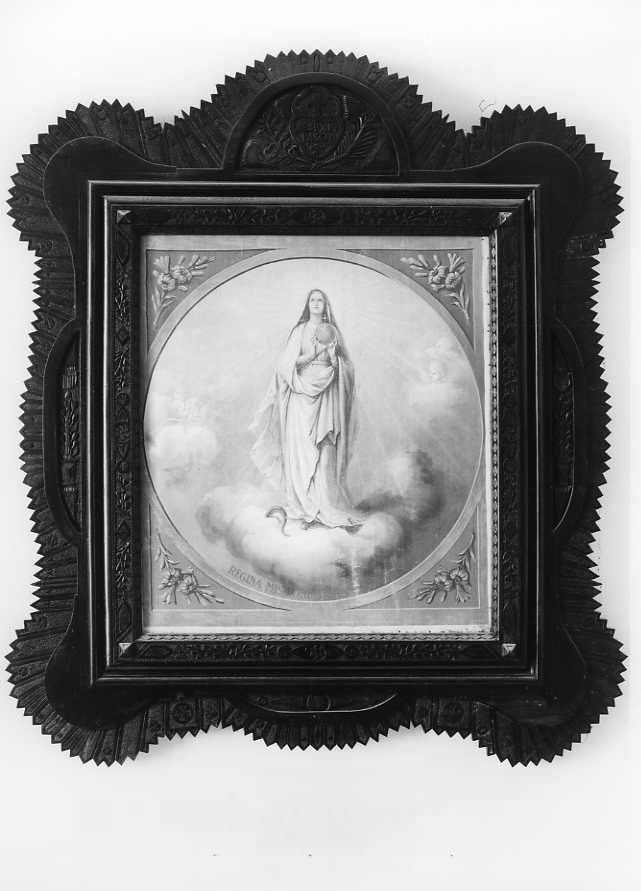 cornice - bottega napoletana (sec. XIX)