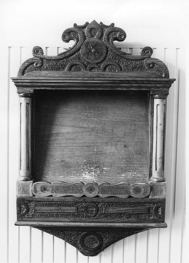 leggìo da parete - bottega napoletana (sec. XIX)