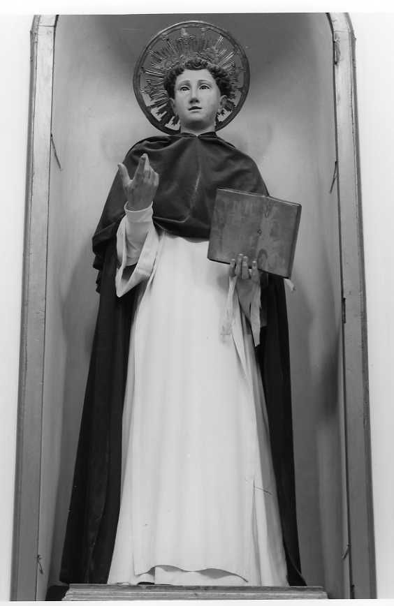 San Domenico (statua) - bottega campana (sec. XIX)