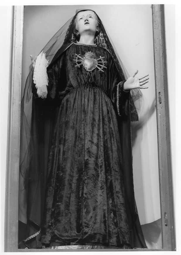 Madonna Addolorata (statua) - bottega campana (sec. XIX)