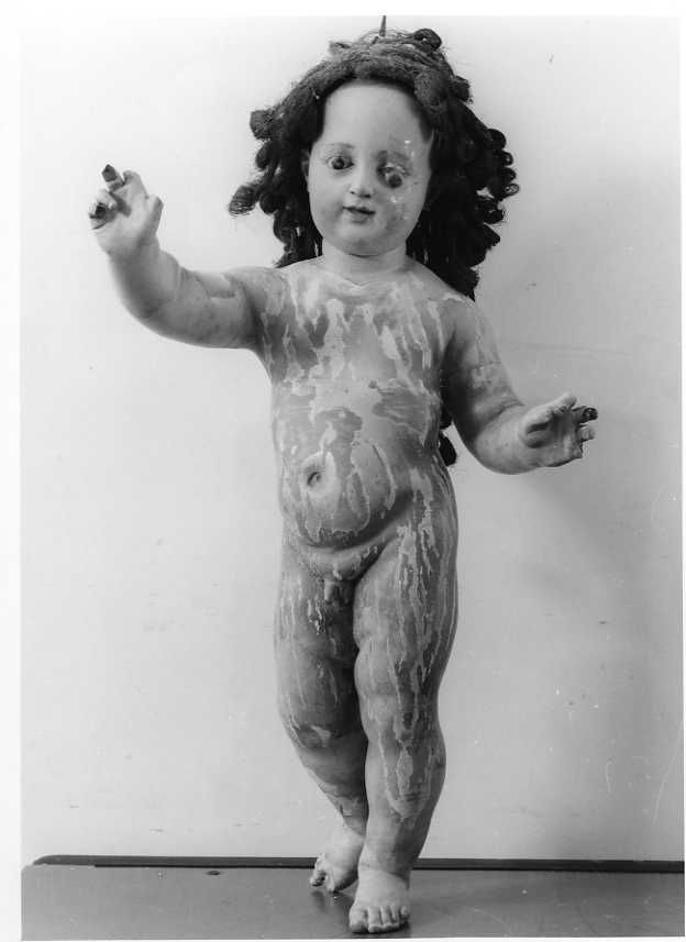 Gesù Bambino (statua) - bottega campana (sec. XIX)