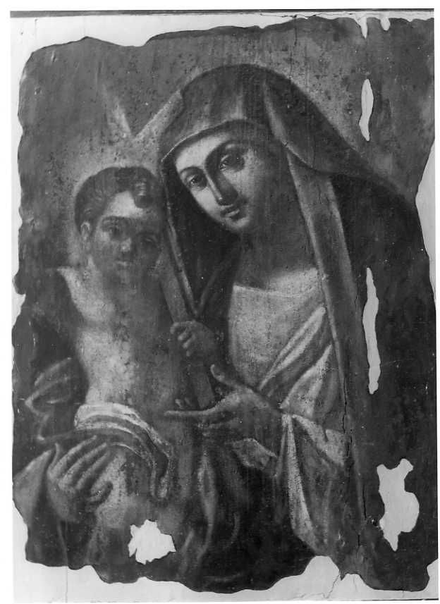 Madonna con Bambino (dipinto) - ambito campano (sec. XIX)