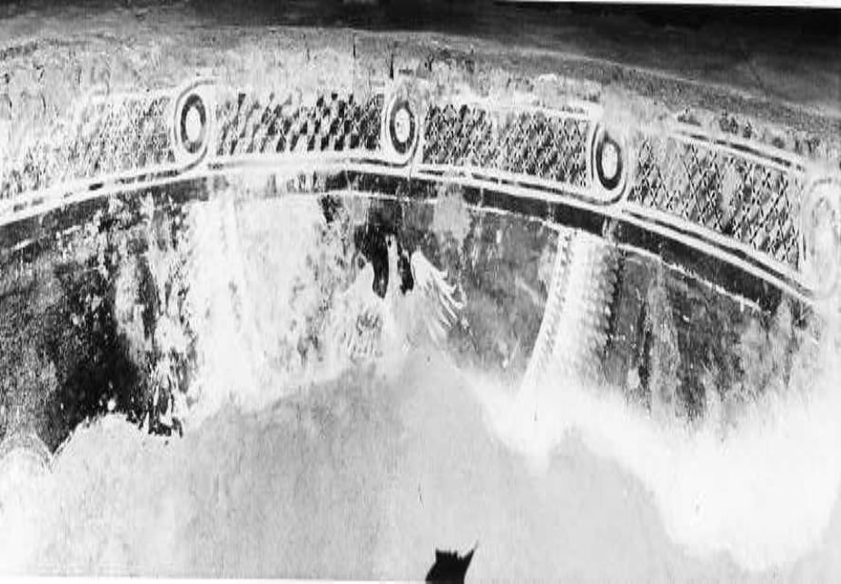 colomba dello Spirito Santo (dipinto) - ambito campano (sec. XII)