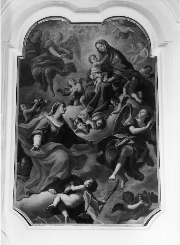 Madonna di Costantinipoli (dipinto) di Sarnelli Antonio (sec. XVIII)
