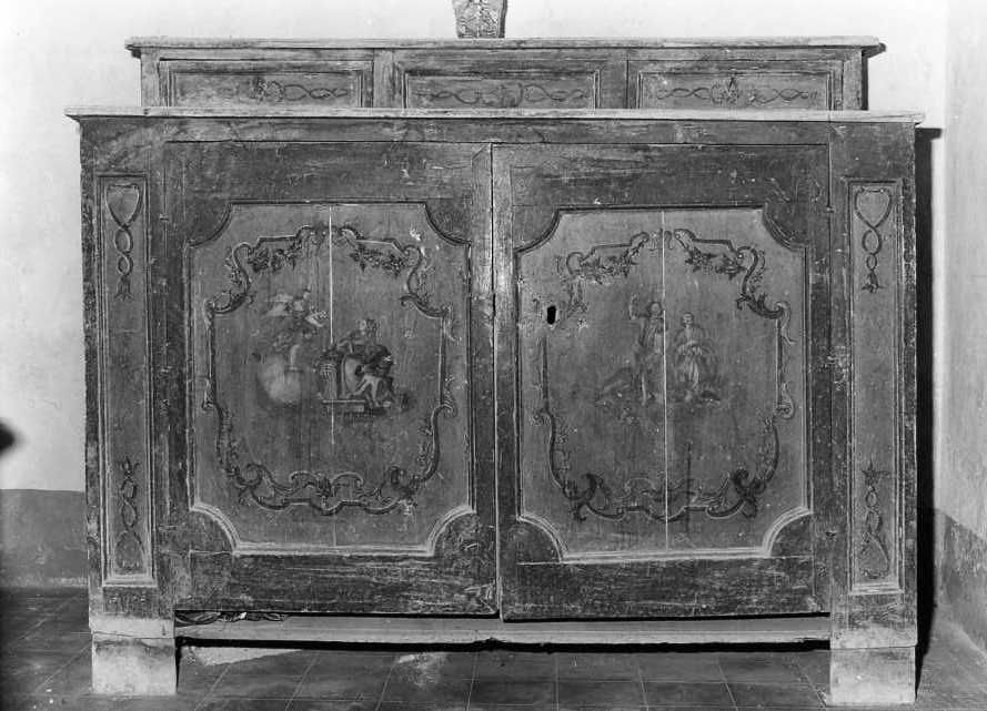 mobile - bottega campana (seconda metà sec. XVIII)