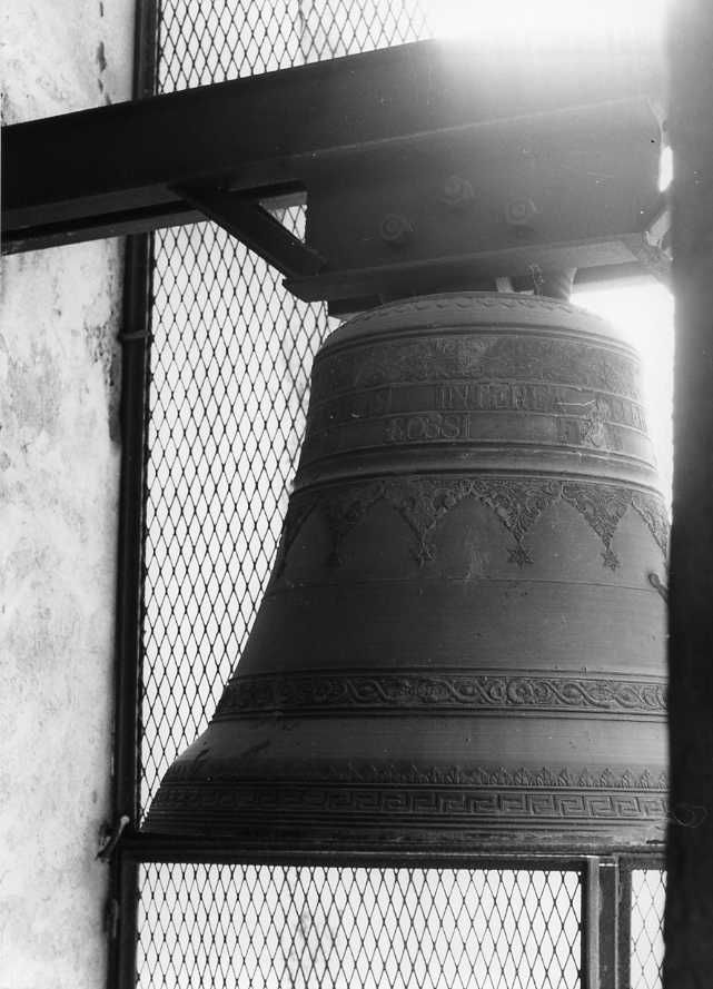 campana da chiesa di Rossi Filippo (sec. XIX)