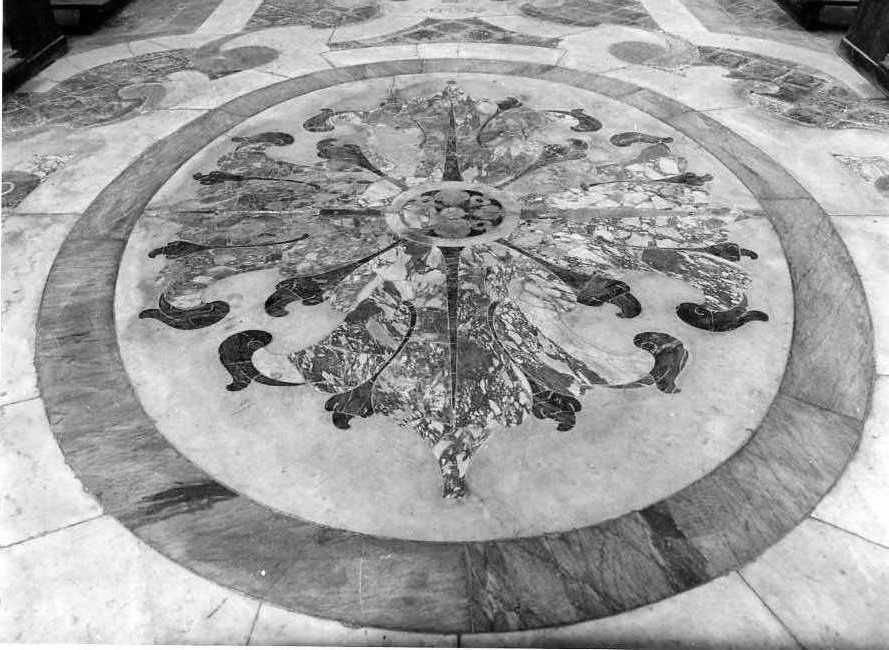 pavimento - bottega napoletana (sec. XVIII)