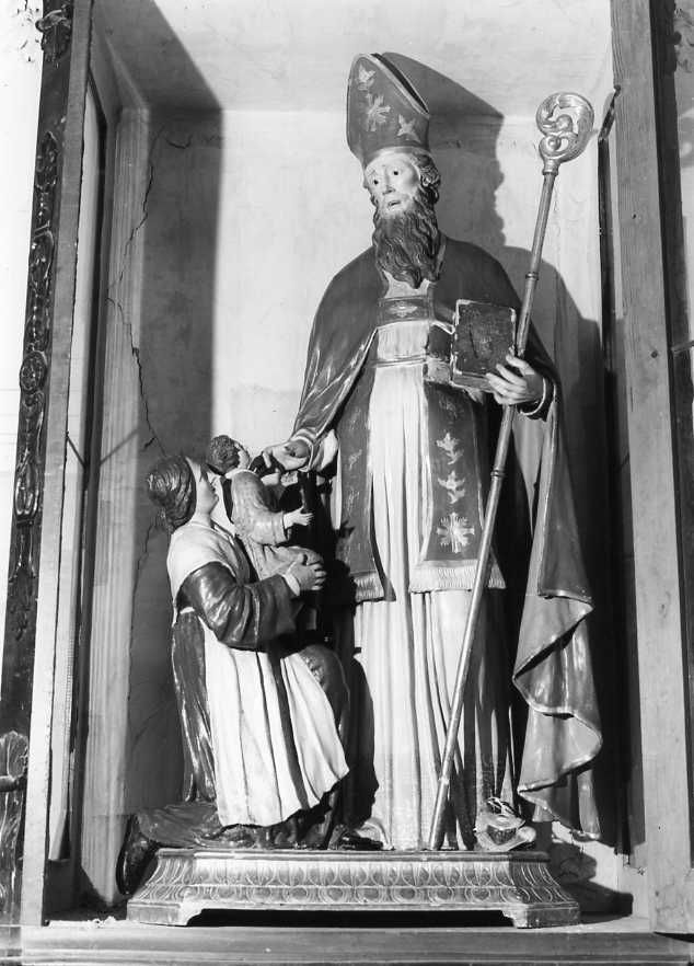 San Biagio (statua) - bottega campana (sec. XIX)