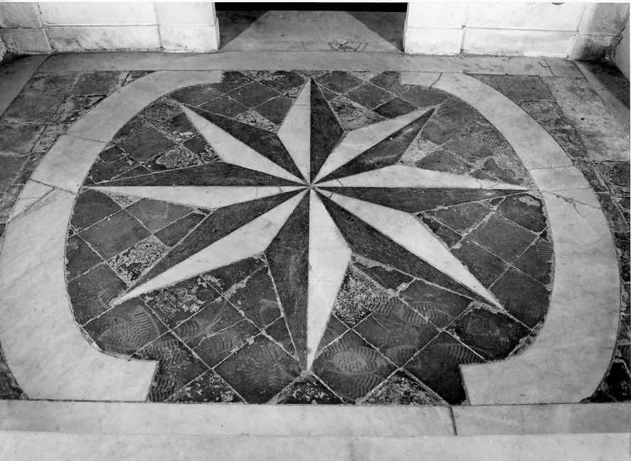 pavimento, insieme - bottega napoletana (sec. XVIII)