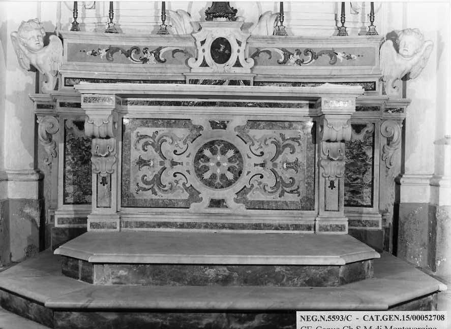 altare, serie - bottega napoletana (seconda metà sec. XVIII)