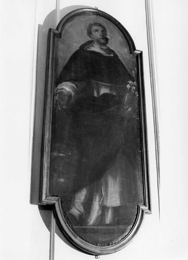 San Domenico di Guzman (dipinto) - ambito campano (prima metà sec. XVIII)