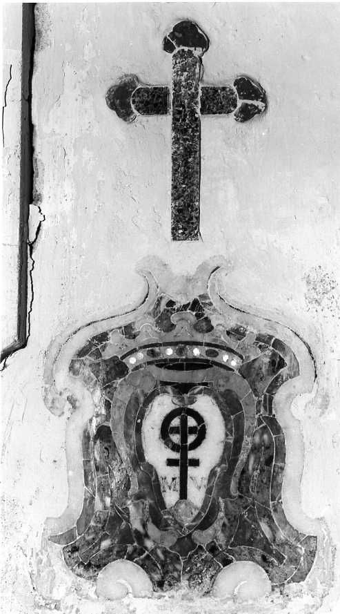 dossale - bottega napoletana (prima metà sec. XVIII)