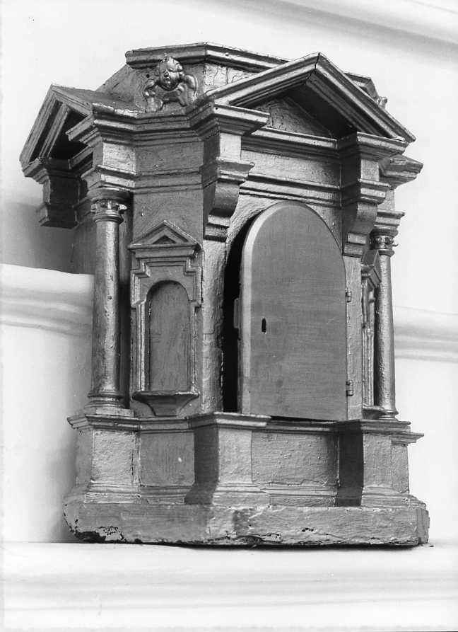 ciborio - bottega campana (sec. XVII)