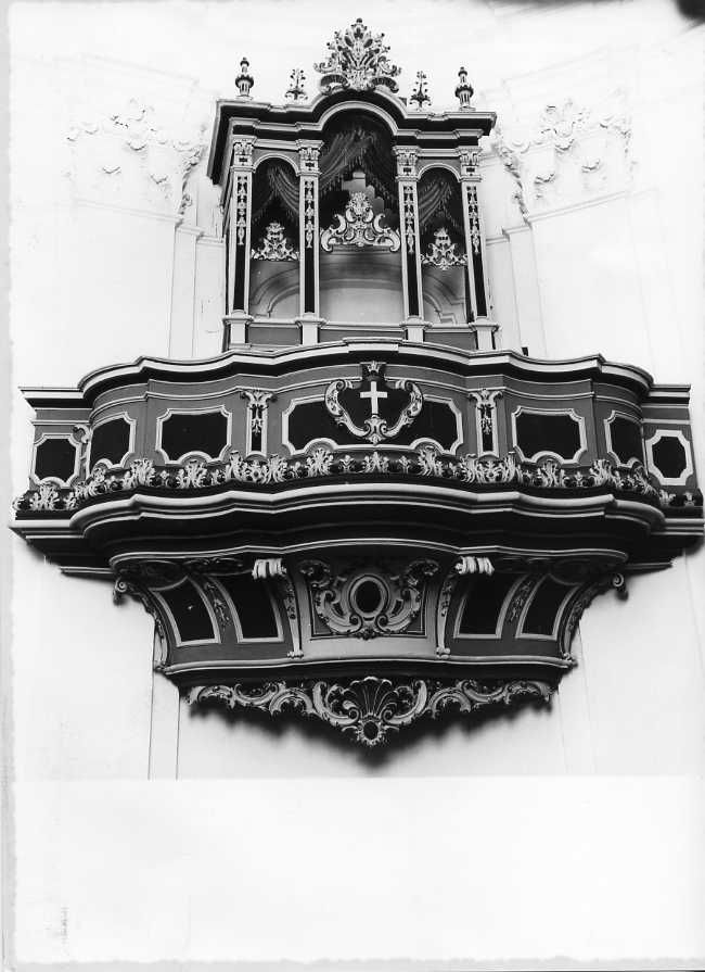 cantoria - bottega napoletana (metà sec. XVIII)