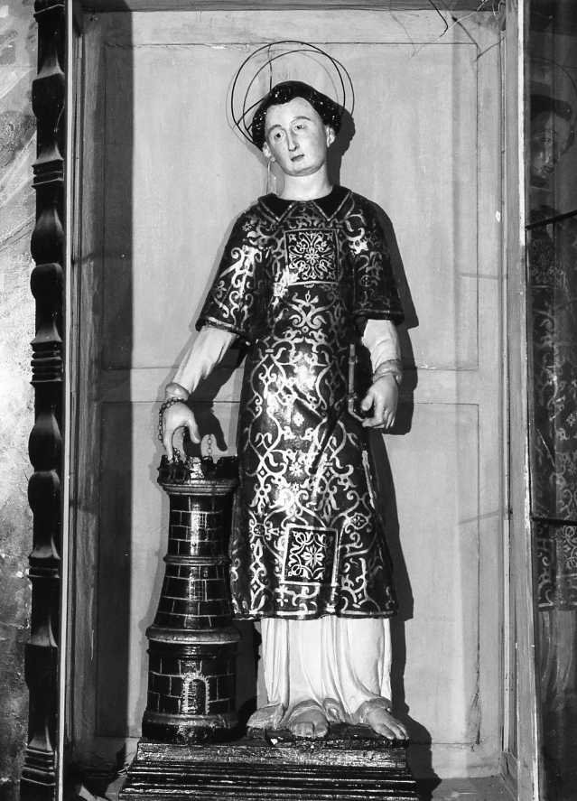 San Leonardo (statua) - bottega campana (seconda metà sec. XVI)