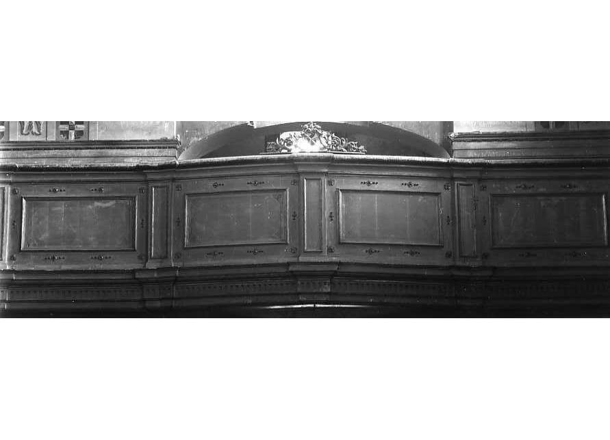 cantoria - bottega campana (fine sec. XIX)