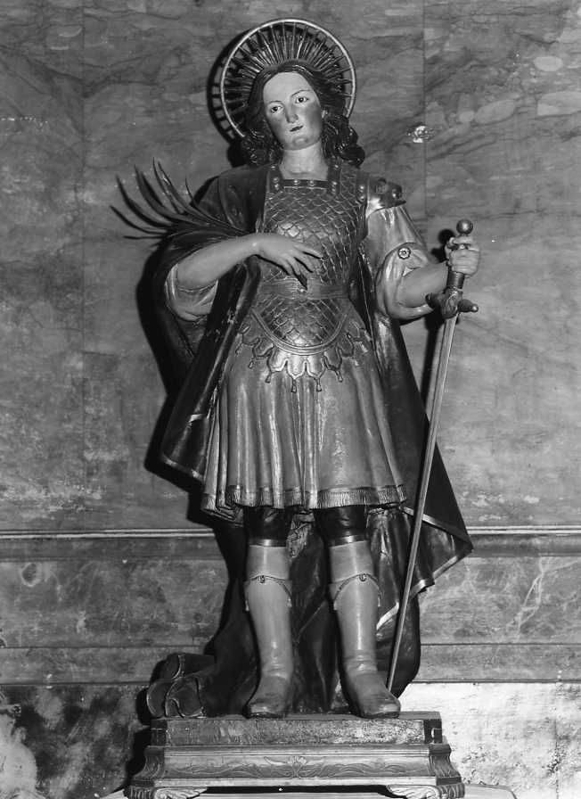 San Marcello (statua) - bottega campana (metà sec. XIX)