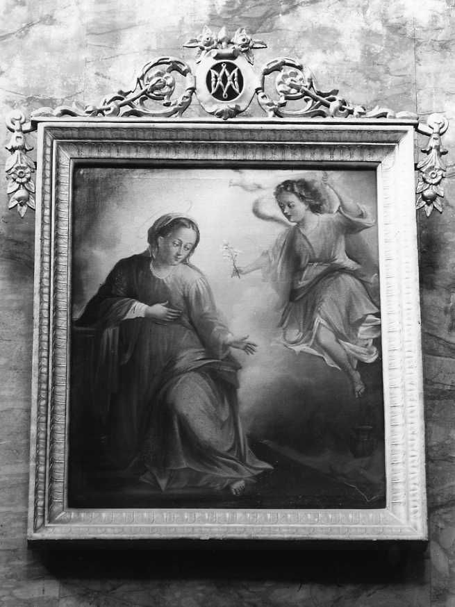 Annunciazione (dipinto) - ambito campano (sec. XIX)