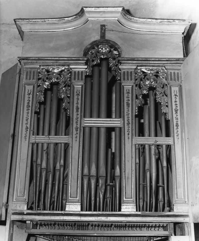 organo - bottega campana (prima metà sec. XIX)