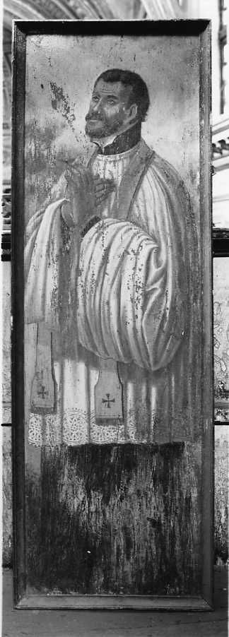 San Francesco Saverio (dipinto) - ambito campano (sec. XVII)