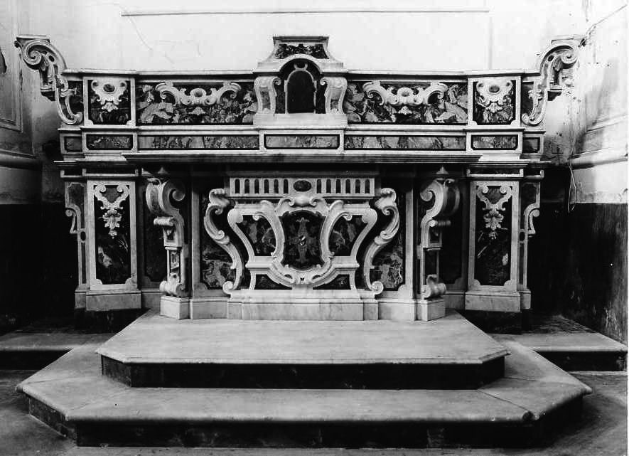 altare, coppia - bottega campana (seconda metà sec. XVIII)