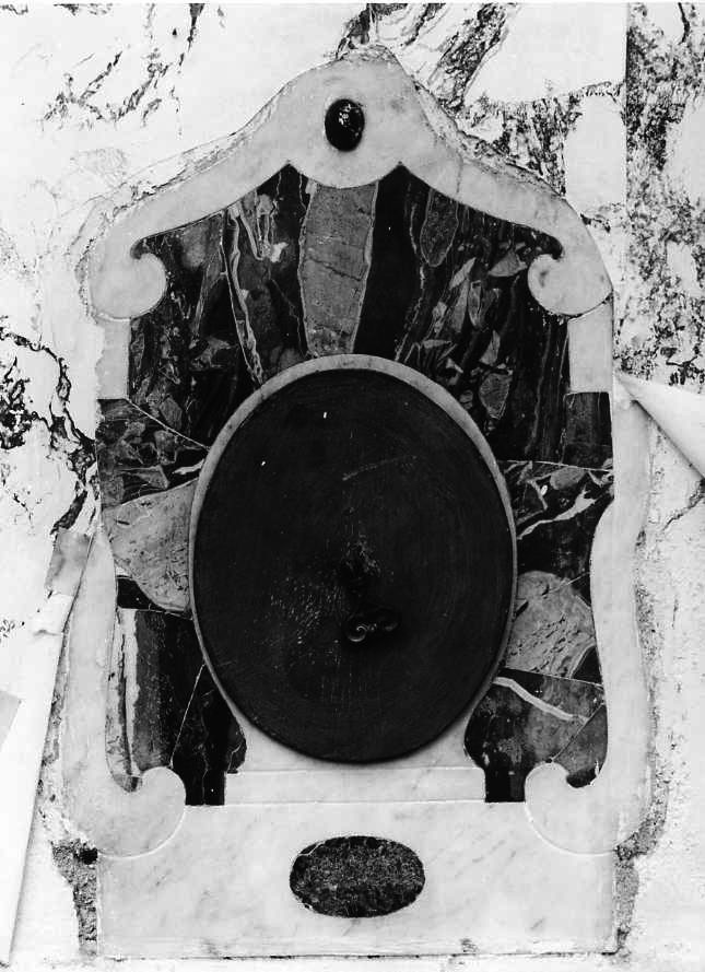 custodia - di ostensorio - bottega napoletana (sec. XVIII)