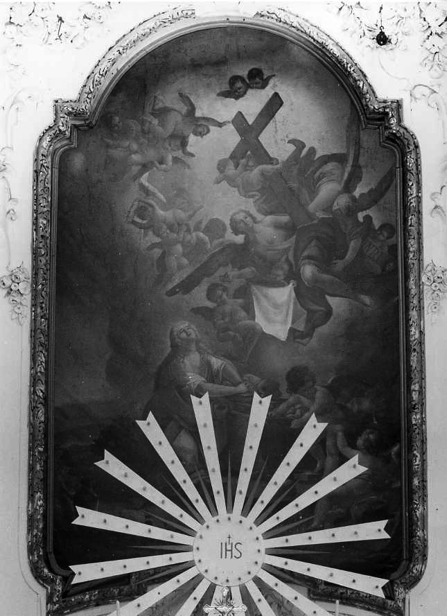 estasi di Santa Maria Maddalena (pala d'altare) - ambito campano (seconda metà sec. XVIII)