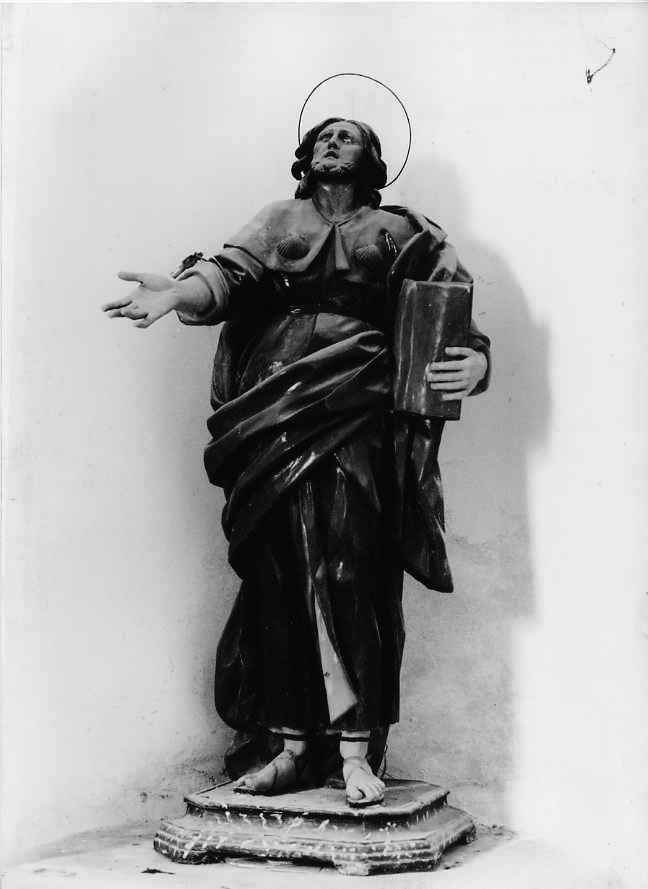 San Giacomo (statua) - bottega napoletana (prima metà sec. XVIII)