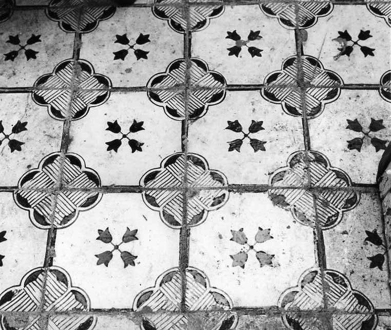 pavimento - bottega napoletana (seconda metà sec. XIX)