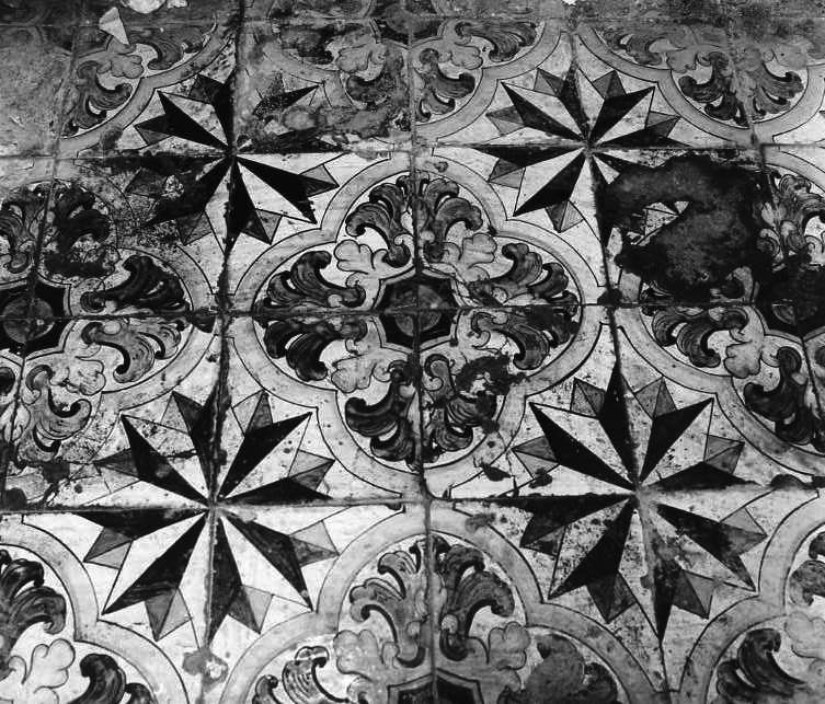 pavimento - bottega campana (sec. XVIII)