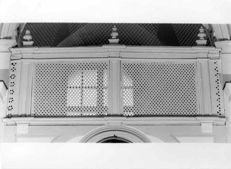 gelosia - bottega campana (prima metà sec. XVIII)