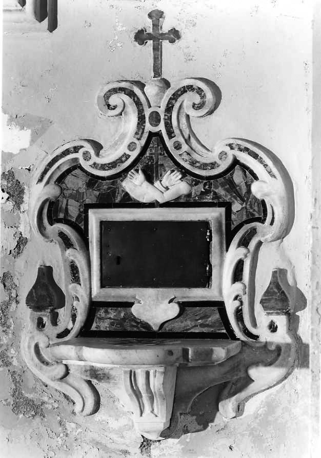 custodia - bottega campana (prima metà sec. XVIII)