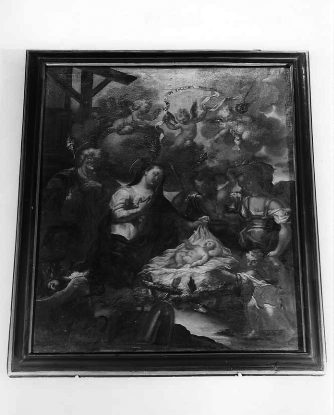 adorazione dei pastori (dipinto) - ambito campano (secondo quarto sec. XVIII)