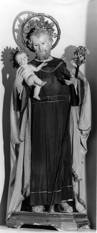 gruppo scultoreo - bottega campana (prima metà sec. XIX)