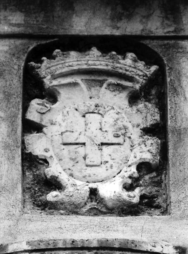 stemma comunale (rilievo) - bottega campana (fine/inizio secc. XVI/ XVII)