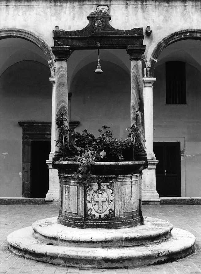 pozzo - bottega campana (fine/inizio secc. XVI/ XVII)